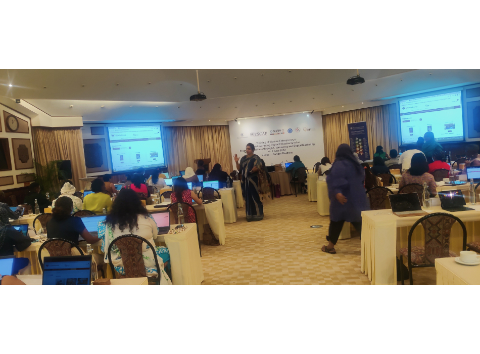 UNESCAP Wesellonline online training photo gallery